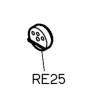 Держатель ролика RE25