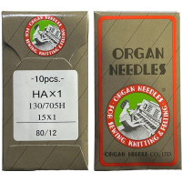 Голки ORGAN UNIVERSAL HAx1 № 80 10 шт
