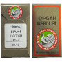 Иглы ORGAN UNIVERSAL HAx1 № 80 10 шт