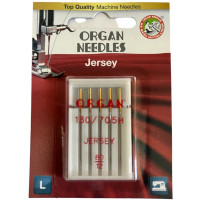 ИГЛЫ ДЛЯ ДЖЕРСИ ORGAN JERSEY № 80 5 штук