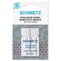 Игла для мережки Schmetz Hemstitch 130/705 H Wing № 100/16
