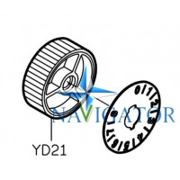 Рукоятка регулировки стежка YD21