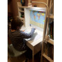 Светильник LED OBS-830G 75B, белый