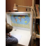 Светильник LED OBS-830G 75B, белый