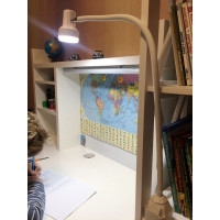 Світильник LED OBS-830G 75B, білий