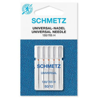 Иглы универсальные Schmetz Universal № 80