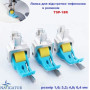 Лапка тефлоновая для отстрочки с роликом TSP-18R 1,6; 3,2; 4,8; 6,4 mm