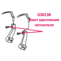 Винт крепления петлителя GS0138