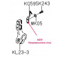 Предохранитель иглы KG59