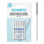 Иглы для трикотажа Schmetz Super Stretch № 65/9