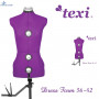TEXI DRESS FORM 36-42 Манекен регулируемый, размер 36-42