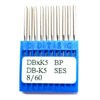 Промышленные швейные иглы Dotec DBxK5 BP SES 8/60 10 шт.
