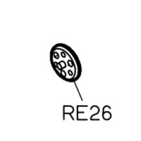 Пластина ролика RE26