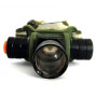 Фонарь налобный WD-351 аккумуляторный светодиодный