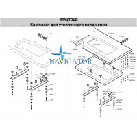 Комплект для утопленного положения MNGroup