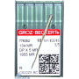иглы 134 MR, DPx5 MR, 1955 MR № 100 для безупречных швов. Groz Beckert. 10 шт