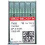 иглы 134 MR, DPx5 MR, 1955 MR № 100 для безупречных швов. Groz Beckert. 10 шт