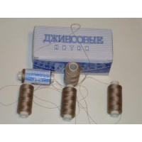 Нить джинсовая цвет кофе с молоком, № 479