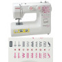 Электромеханическая швейная машина Janome Beauty 16s
