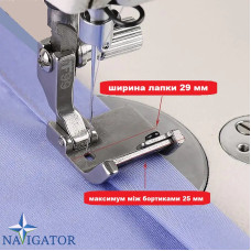 ЛАПКА ДЛЯ ОТСТРОЧКИ ШИРОКАЯ РЕГУЛИРУЕМАЯ T99