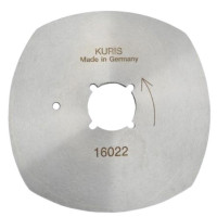Лезвие дисковое KURIS BOM 100 (16022) 4-гранное для раскройных ножей