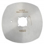 Лезвие дисковое KURIS BOM 100 (16022) 4-гранное для раскройных ножей