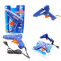 Клеевой пистолет 3K-T Hot Melt GLUE Gun с выключателем, 100W