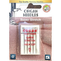 иглы для стрейча ORGAN SUPER STRETCH №65 5шт