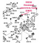 Основной двигатель ткани D3216 (4.0 мм, 4.8 мм, 5.6 мм) CQ