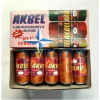 Нить капроновая AKBEL цвет охра