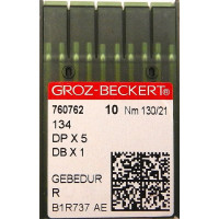 Промышленные швейные иглы 134, DPx5 № 130 Gebedur упаковка 100 шт