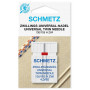 Двойная универсальная игла Schmetz Twin Universal № 80/4,0